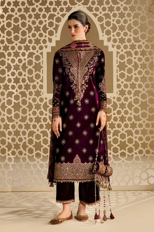 D08 | Jazmin | Chandni Velvet Formals 2026