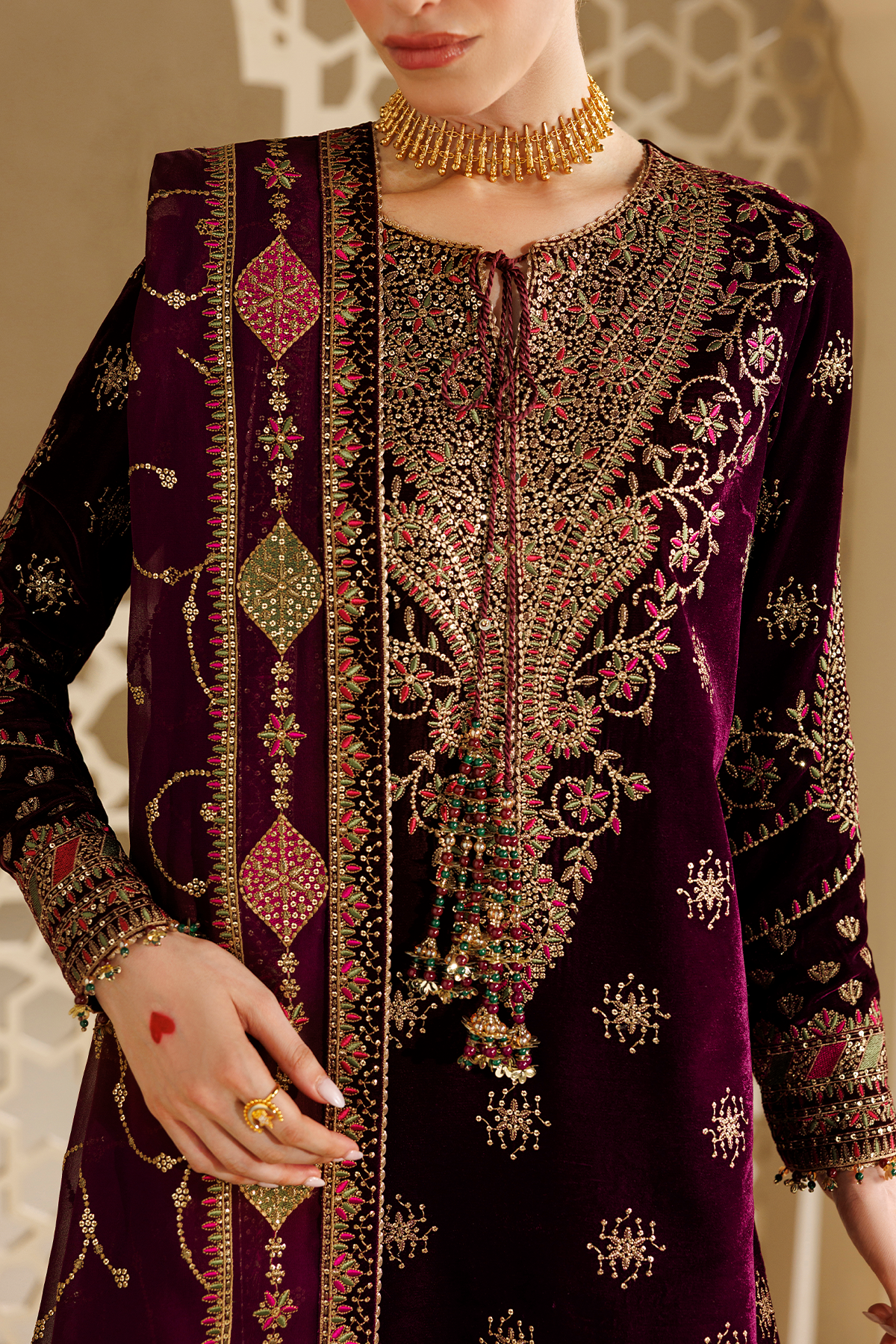 D08 | Jazmin | Chandni Velvet Formals 2026