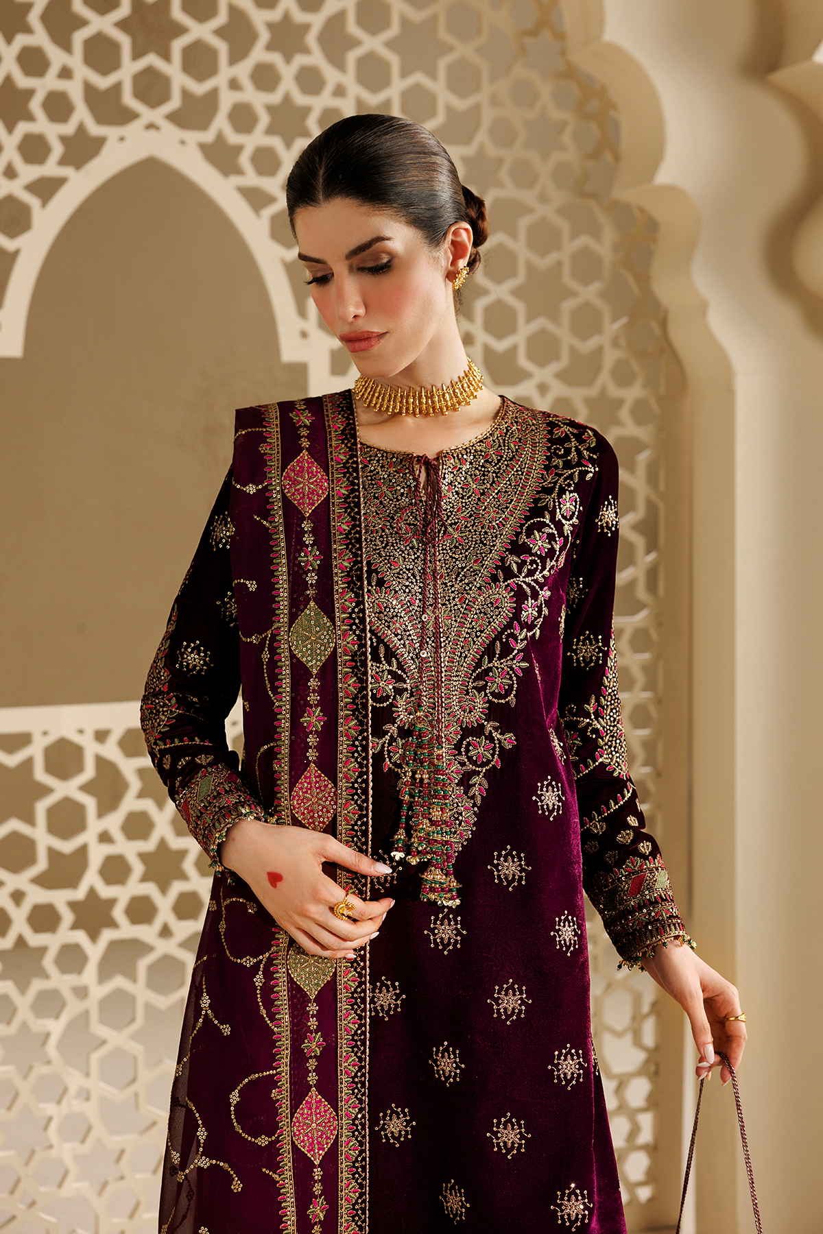 D08 | Jazmin | Chandni Velvet Formals 2026