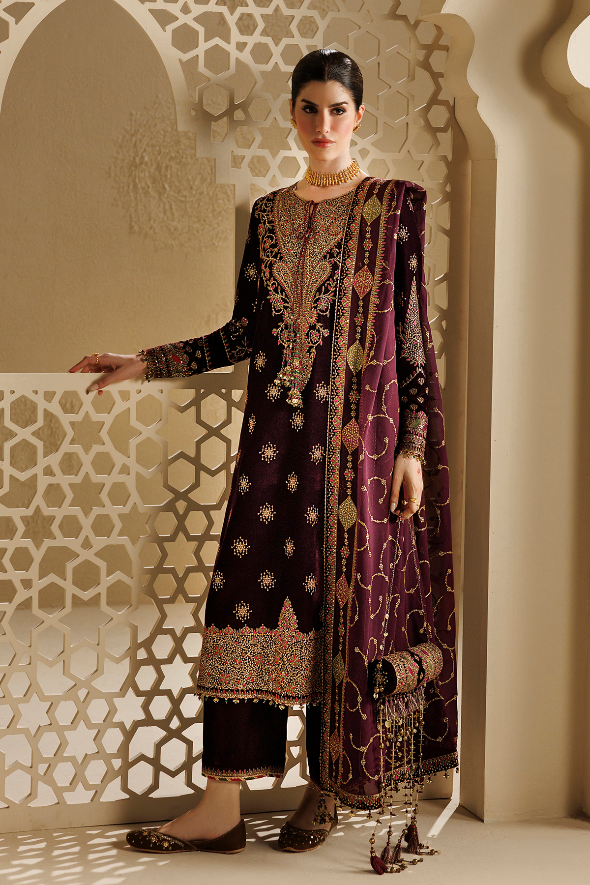 D08 | Jazmin | Chandni Velvet Formals 2026