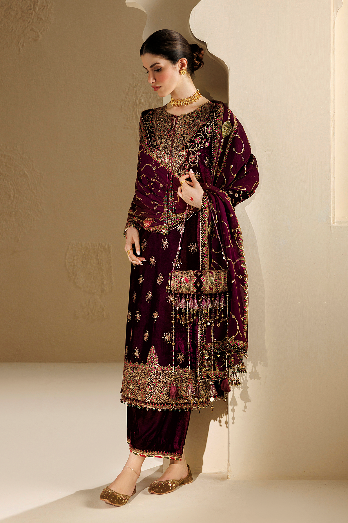 D08 | Jazmin | Chandni Velvet Formals 2026