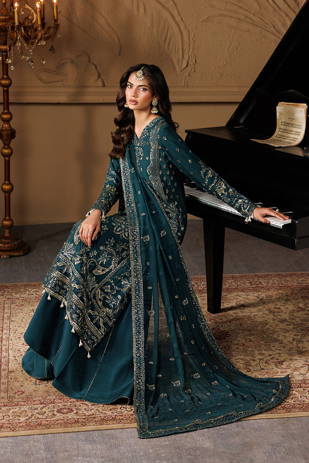 ASTERIA | Emaan Adeel | Celeste Festive Edit collection 2026
