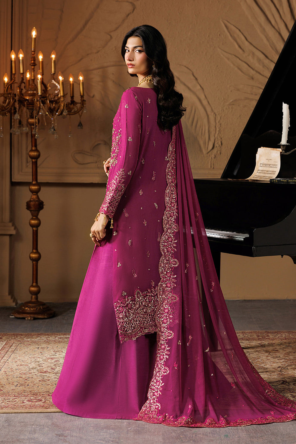 EMBER | Emaan Adeel | Celeste Festive Edit collection 2026 