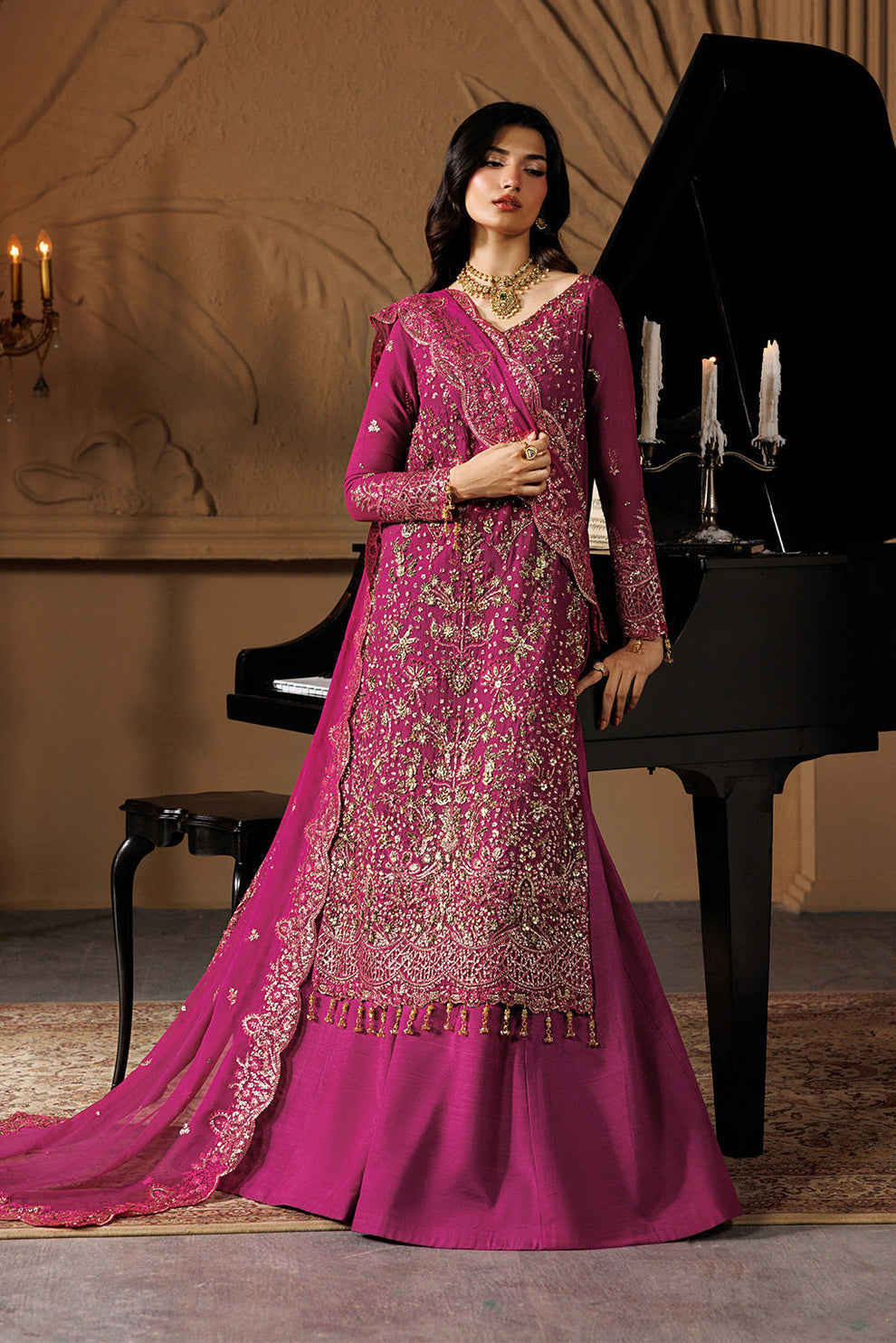 EMBER | Emaan Adeel | Celeste Festive Edit collection 2026 