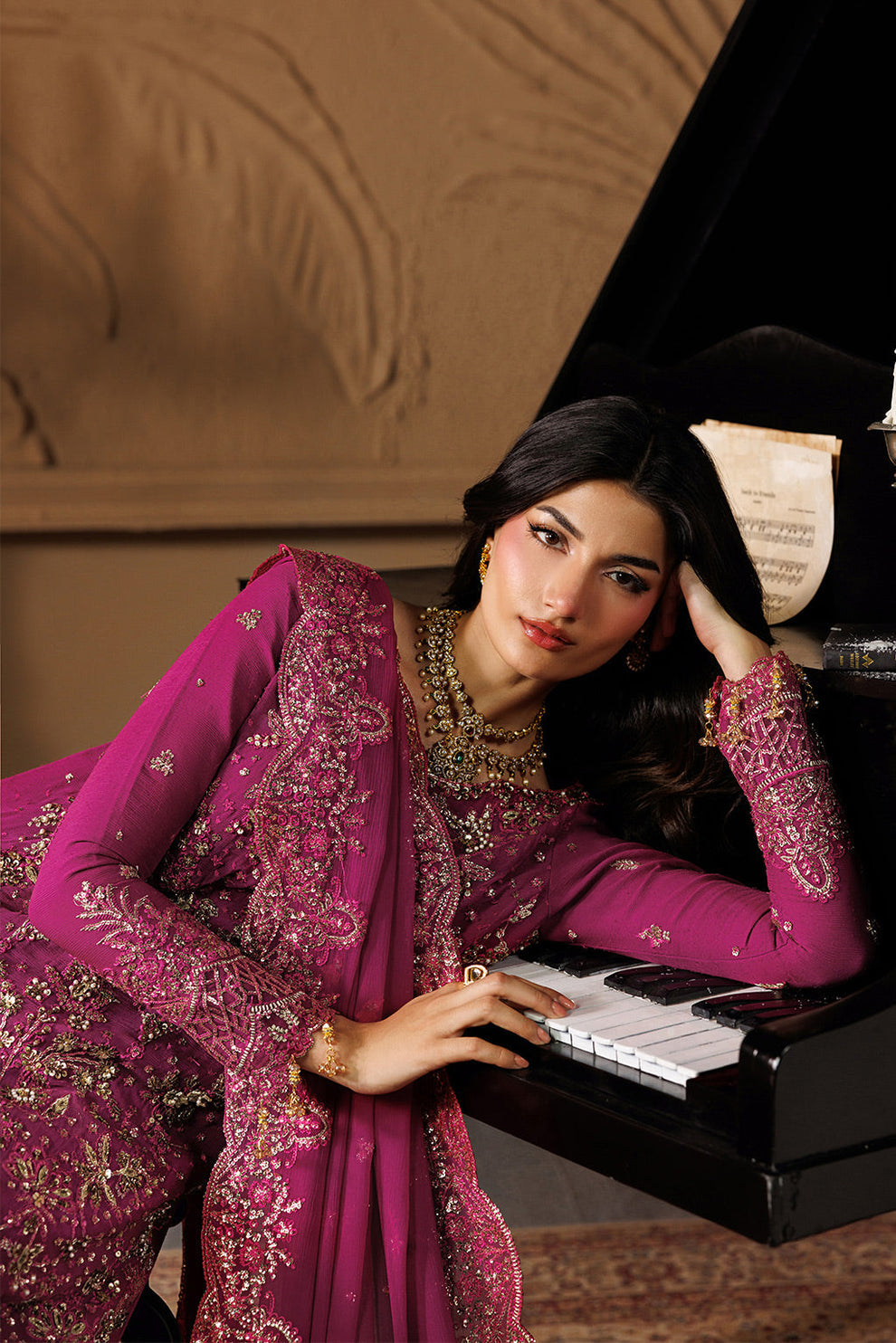 EMBER | Emaan Adeel | Celeste Festive Edit collection 2026 