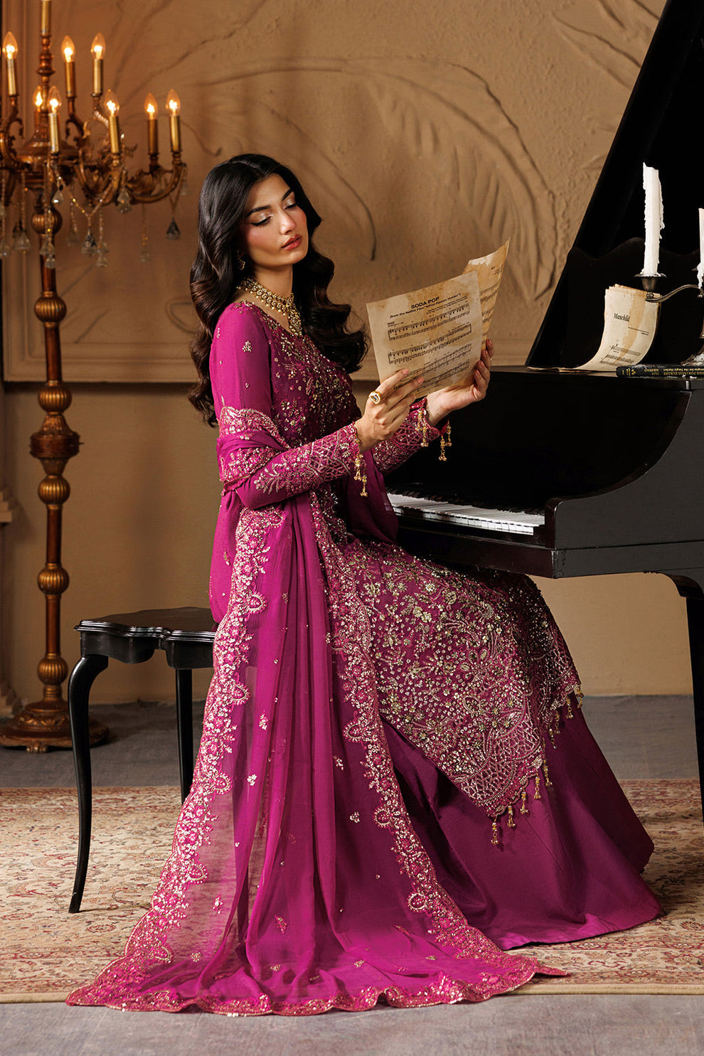 EMBER | Emaan Adeel | Celeste Festive Edit collection 2026 