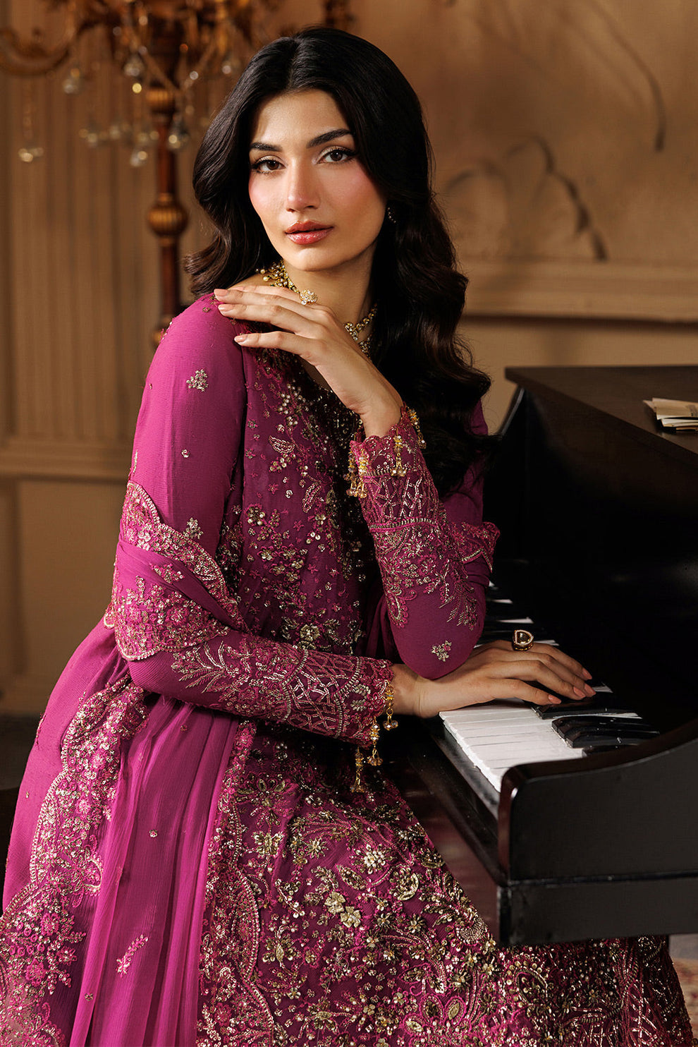 EMBER | Emaan Adeel | Celeste Festive Edit collection 2026 