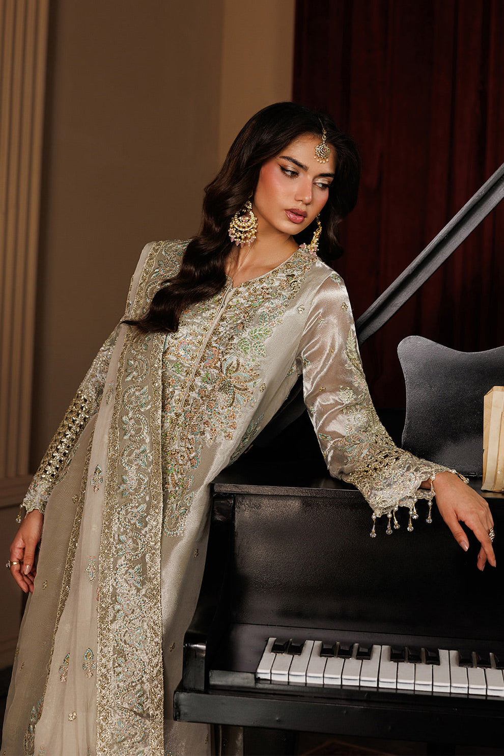 JEWEL | Emaan Adeel | Celeste Festive Edit collection 2026