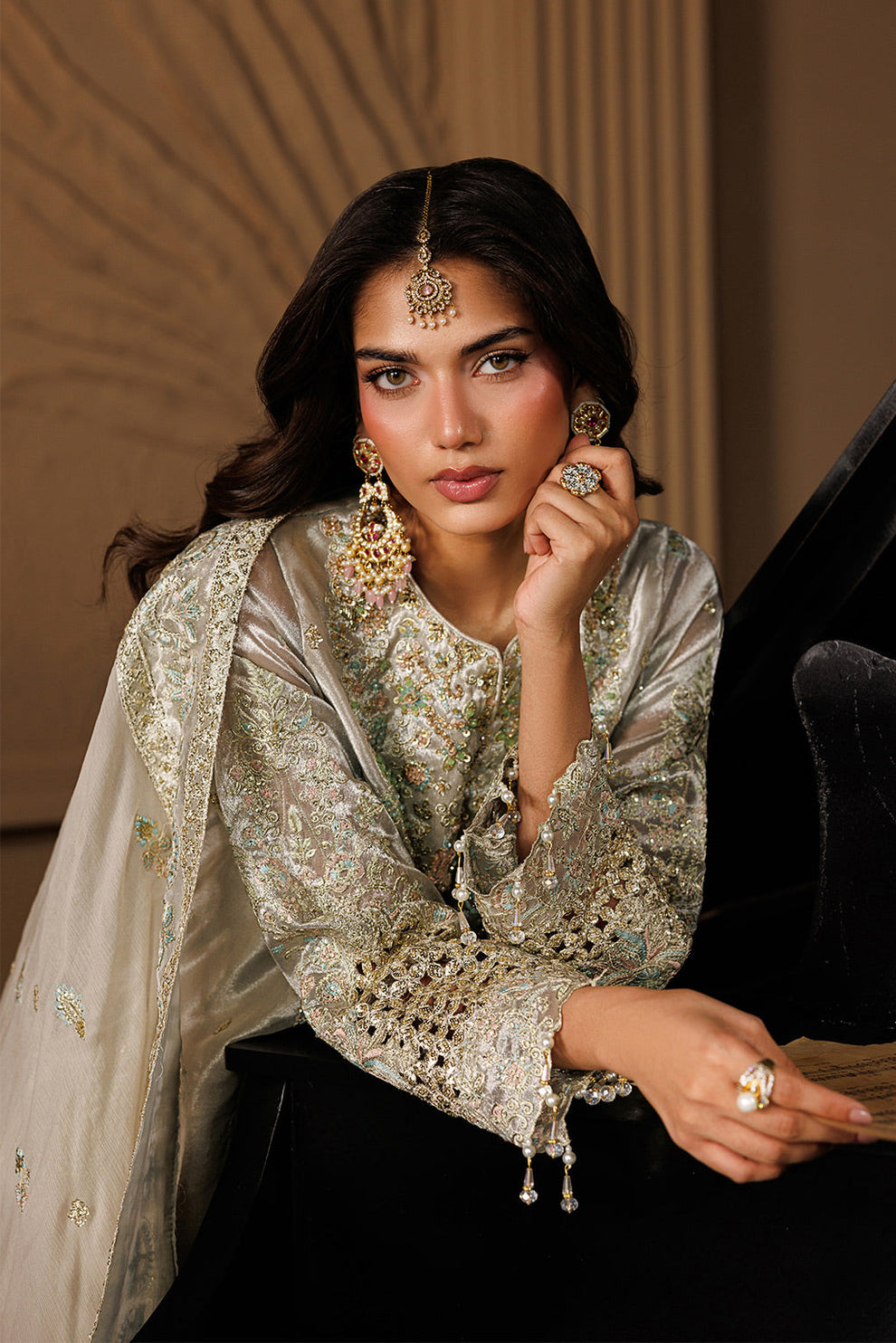 JEWEL | Emaan Adeel | Celeste Festive Edit collection 2026