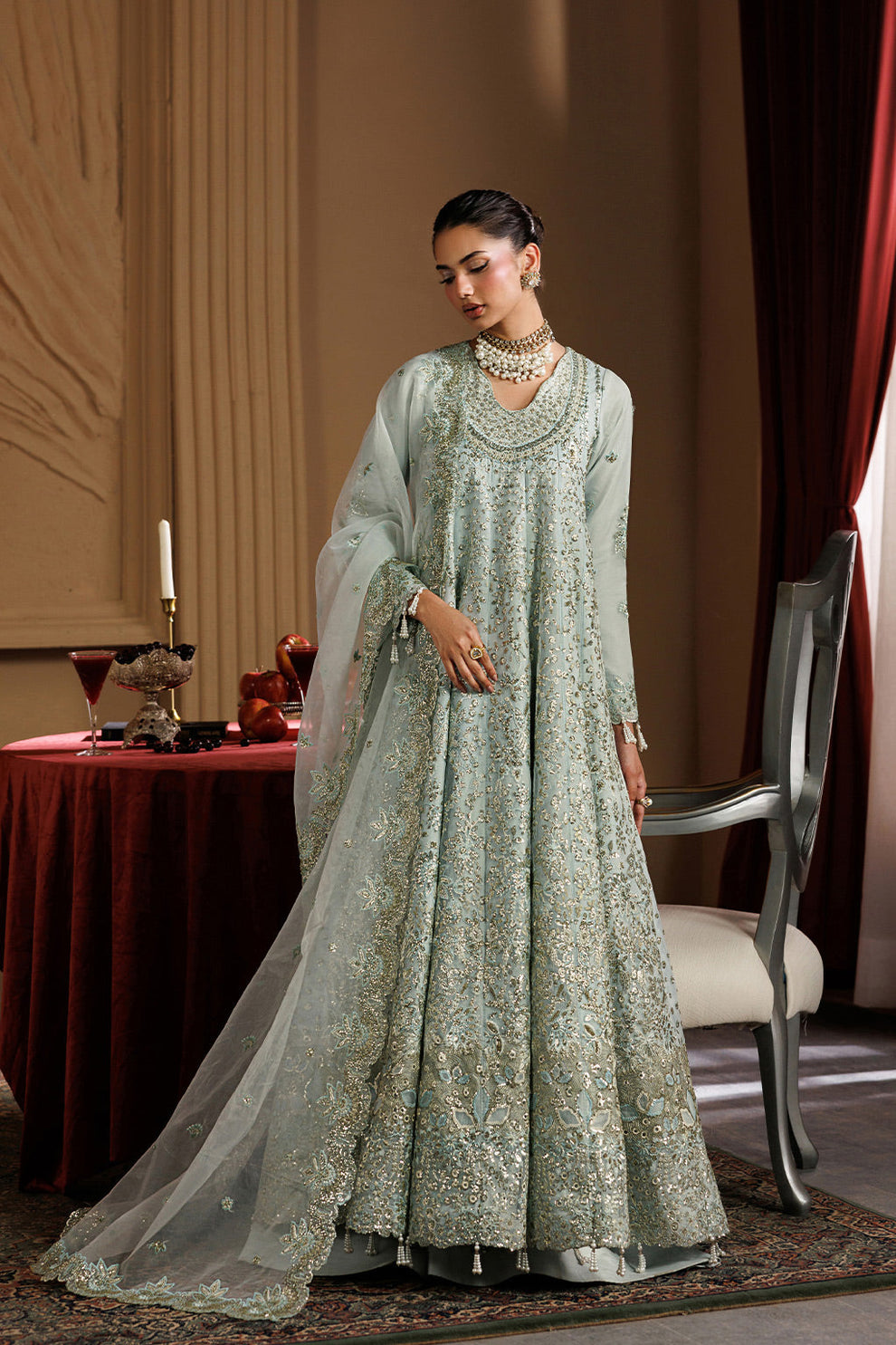 HALO | Emaan Adeel | Celeste Festive Edit collection 2026