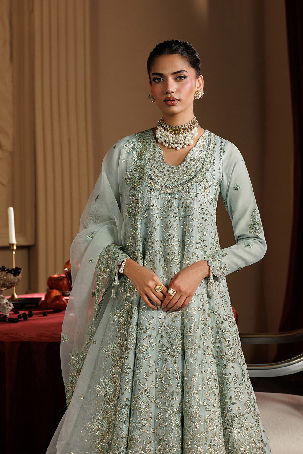 HALO | Emaan Adeel | Celeste Festive Edit collection 2026