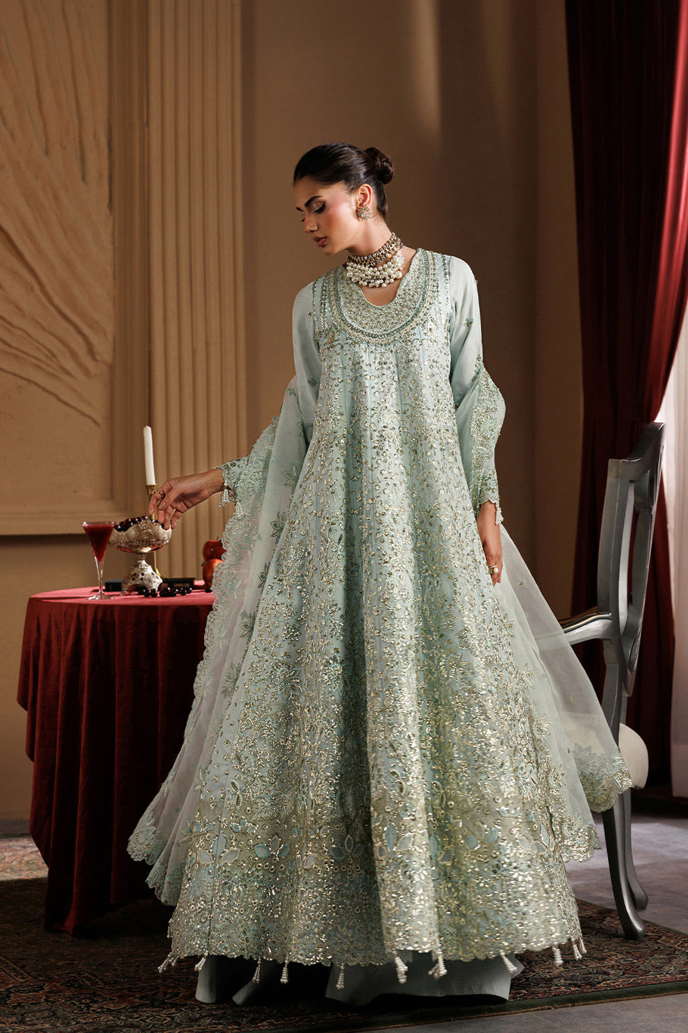 HALO | Emaan Adeel | Celeste Festive Edit collection 2026