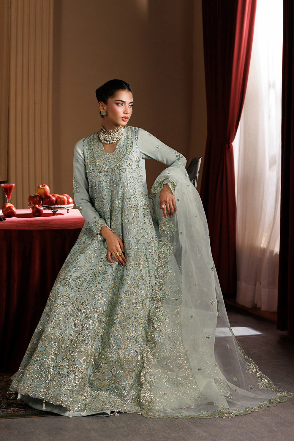 HALO | Emaan Adeel | Celeste Festive Edit collection 2026