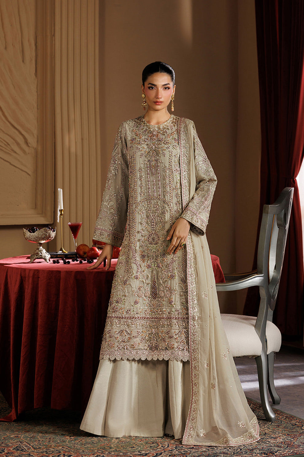 ELARA | Emaan Adeel | Celeste Festive Edit collection 2026
