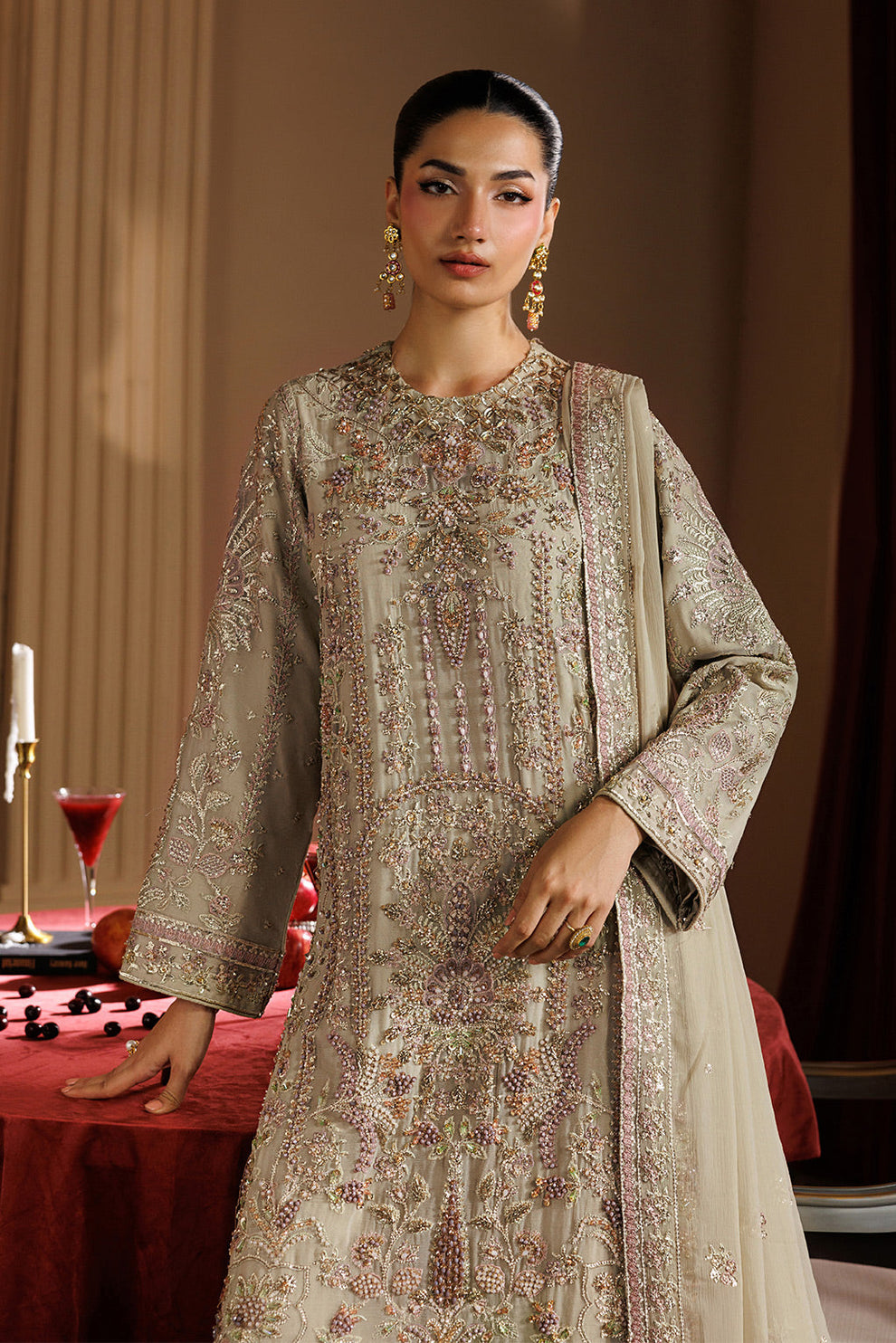 ELARA | Emaan Adeel | Celeste Festive Edit collection 2026
