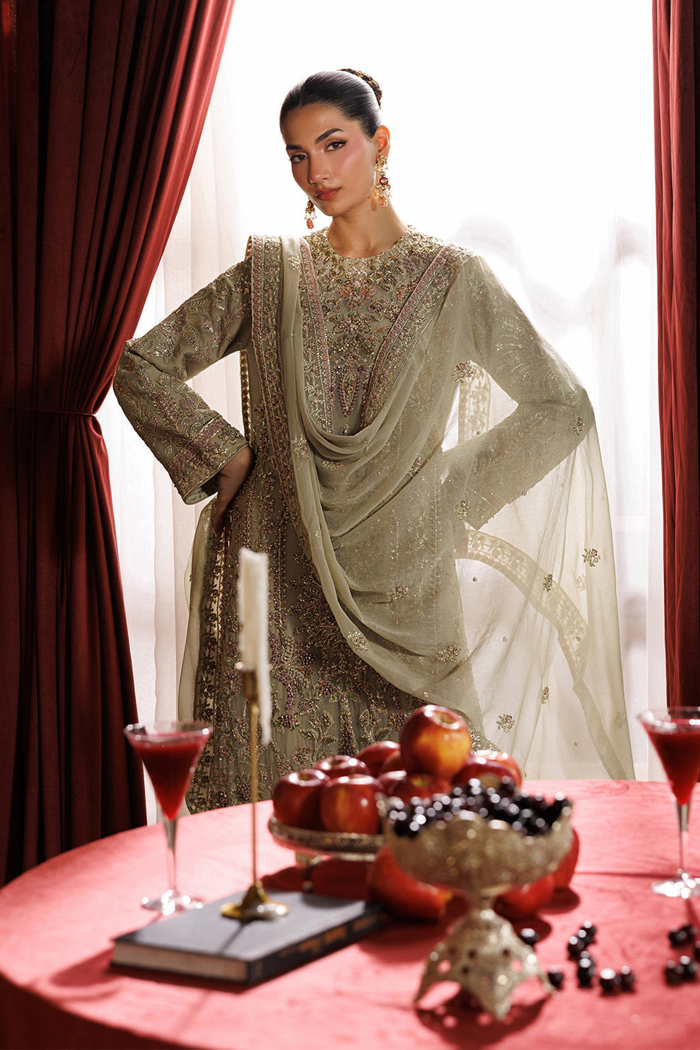 ELARA | Emaan Adeel | Celeste Festive Edit collection 2026