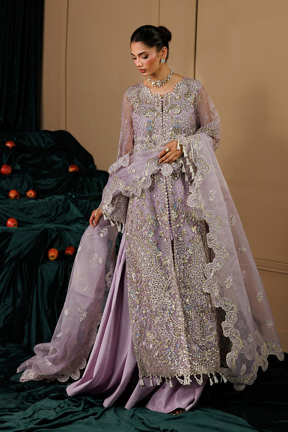 CYRA | Emaan Adeel | Celeste Festive Edit collection 2026