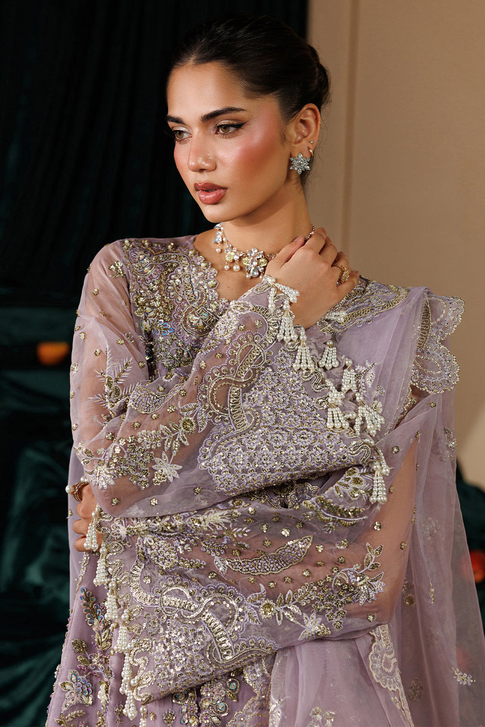 CYRA | Emaan Adeel | Celeste Festive Edit collection 2026