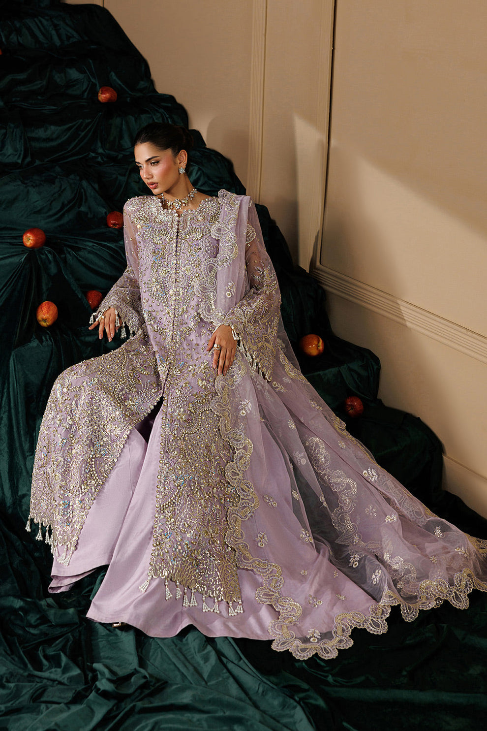 CYRA | Emaan Adeel | Celeste Festive Edit collection 2026