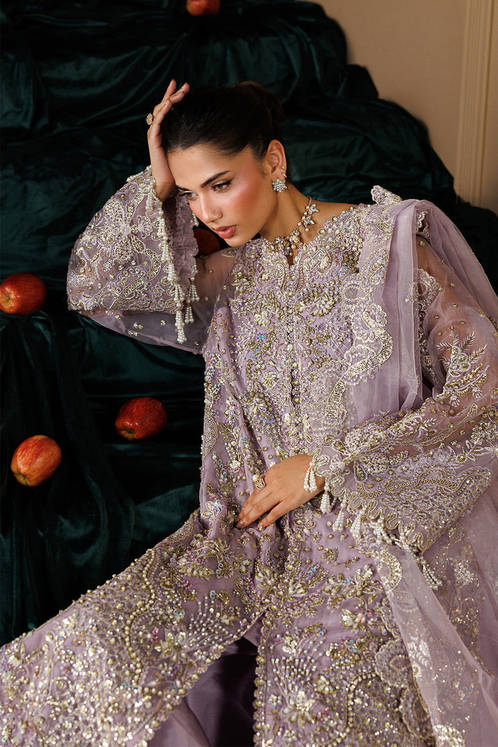 CYRA | Emaan Adeel | Celeste Festive Edit collection 2026