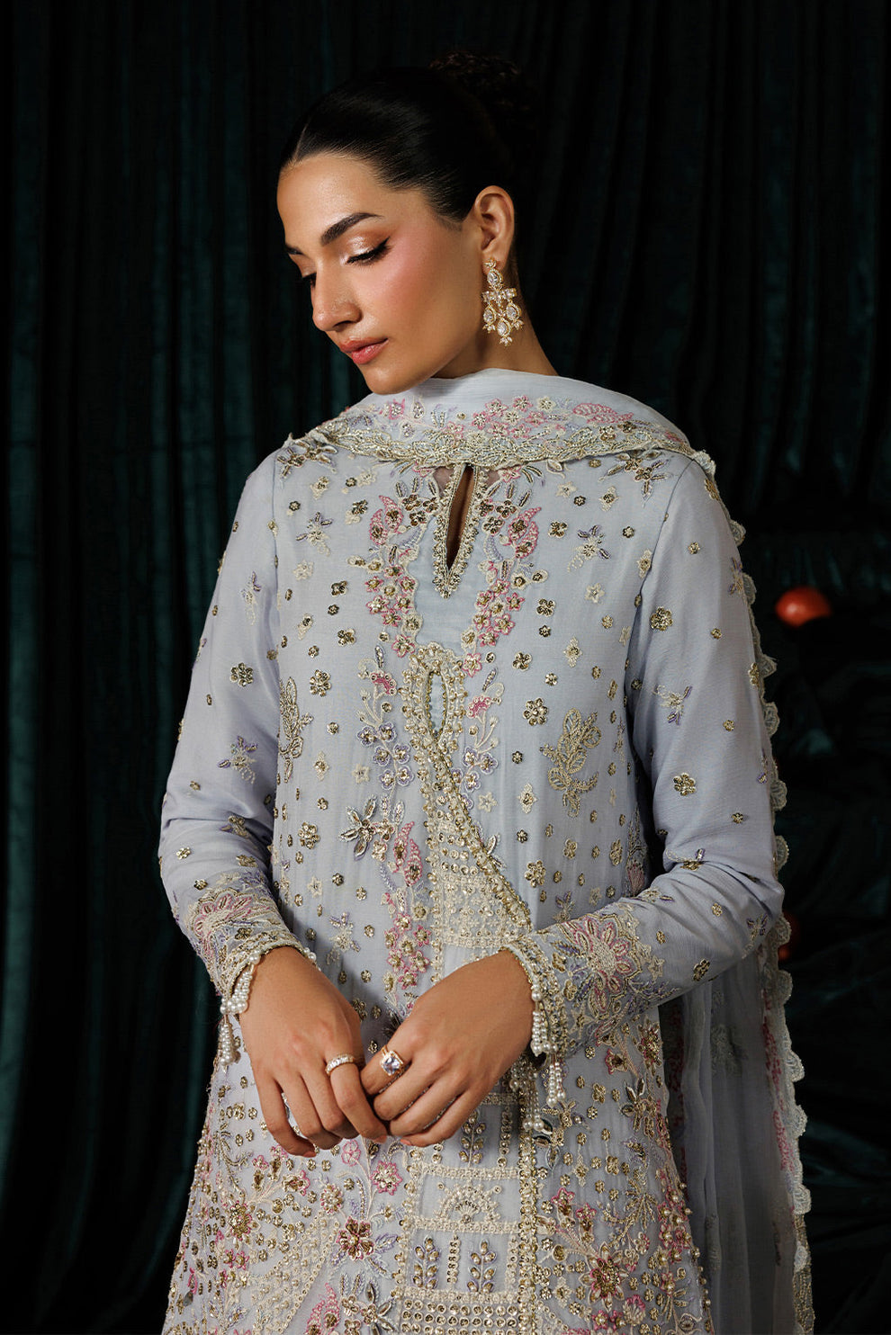 SELENE | Emaan Adeel | Celeste Festive Edit collection 2026