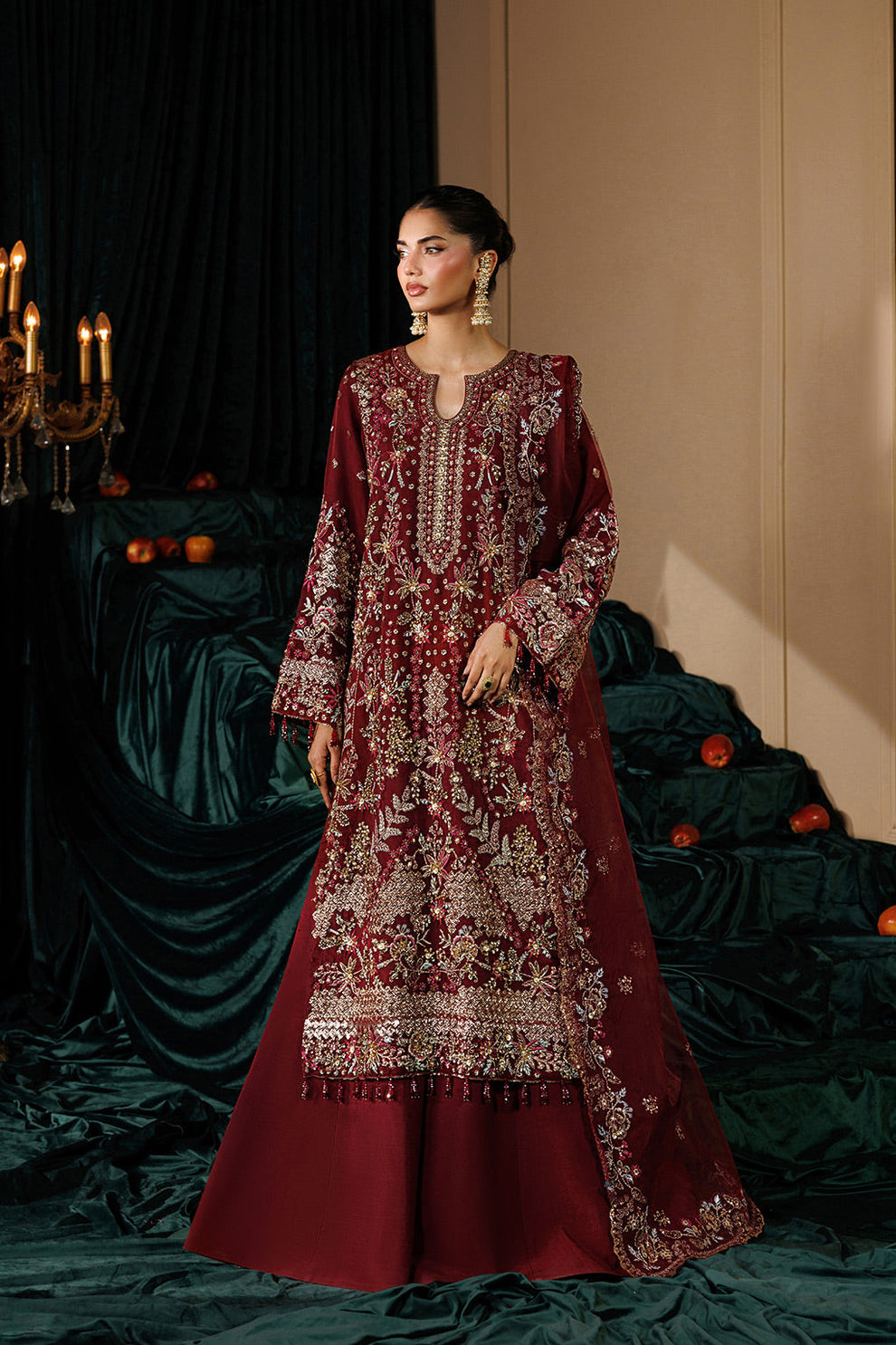 SOLSTICE | Emaan Adeel | Celeste Festive Edit collection 2026