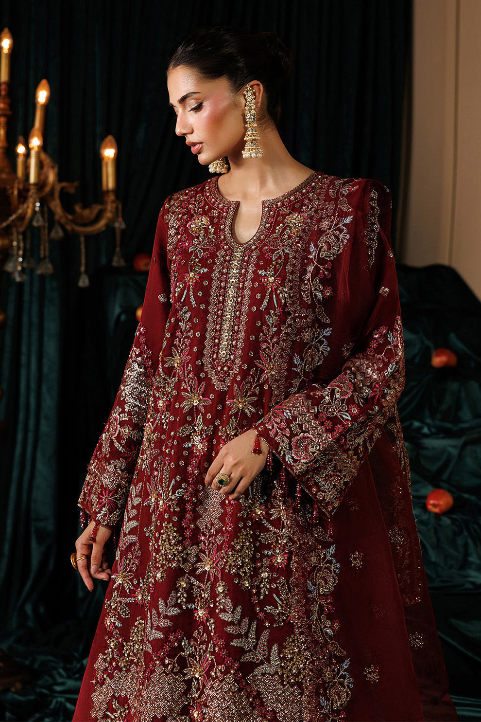 SOLSTICE | Emaan Adeel | Celeste Festive Edit collection 2026