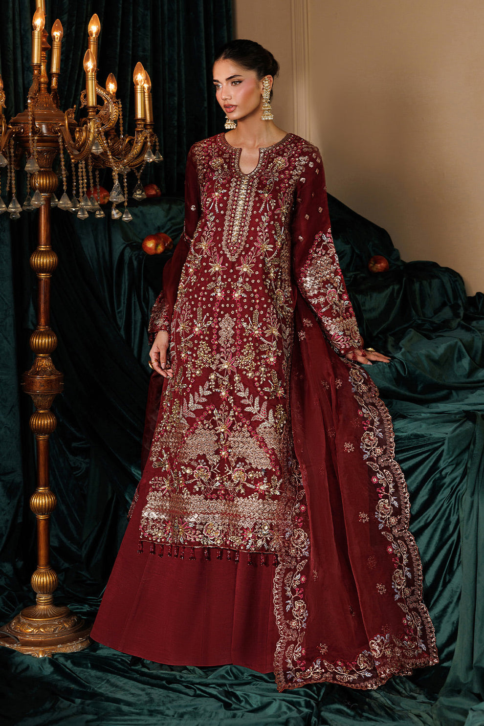 SOLSTICE | Emaan Adeel | Celeste Festive Edit collection 2026