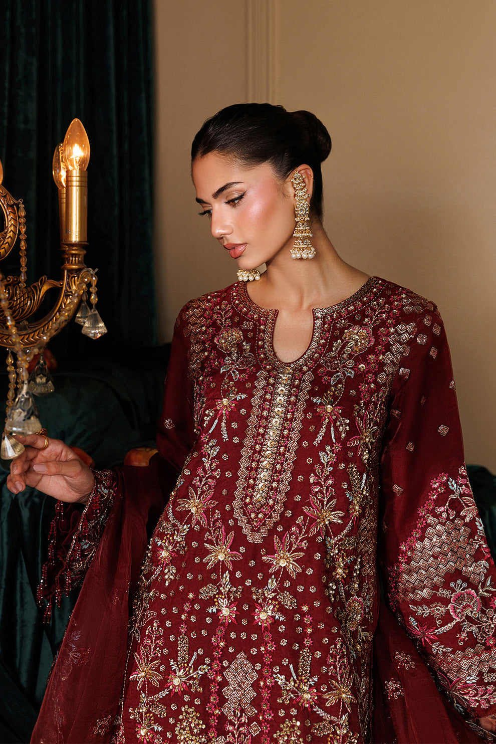 SOLSTICE | Emaan Adeel | Celeste Festive Edit collection 2026