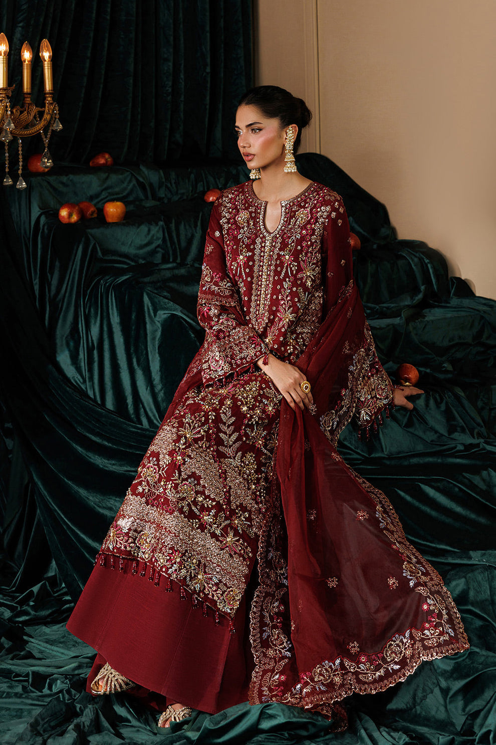 SOLSTICE | Emaan Adeel | Celeste Festive Edit collection 2026