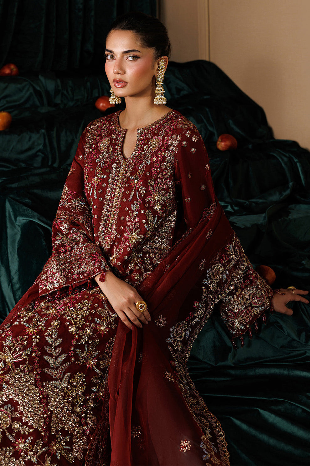 SOLSTICE | Emaan Adeel | Celeste Festive Edit collection 2026
