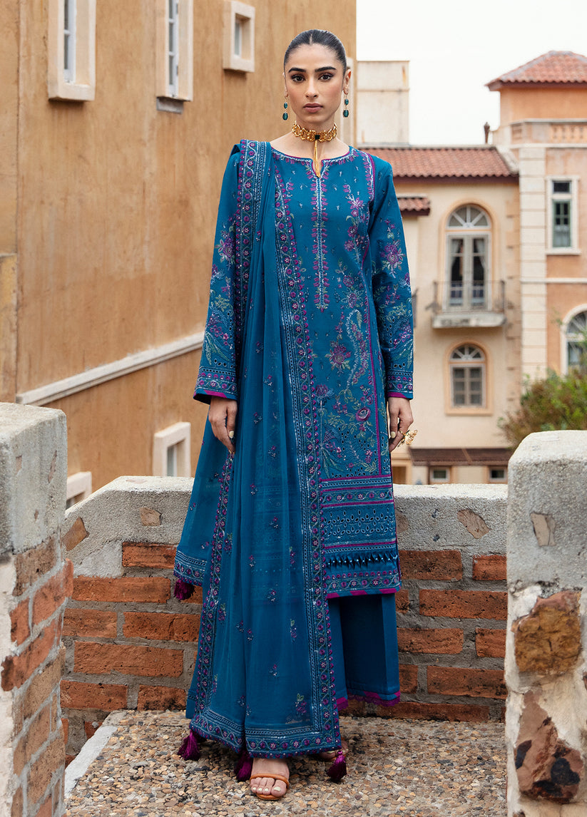 FELICIA (GL-LL-24V1-04) | Gulaal | Luxury Lawn Unstitched Collection 2024