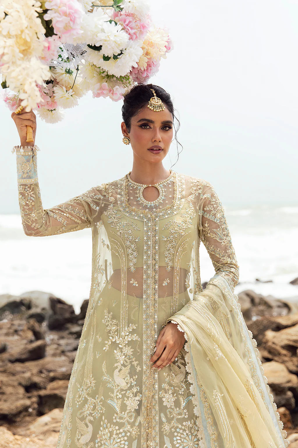 Leela | Afrozeh | Dastangoi Wedding Collection 2024