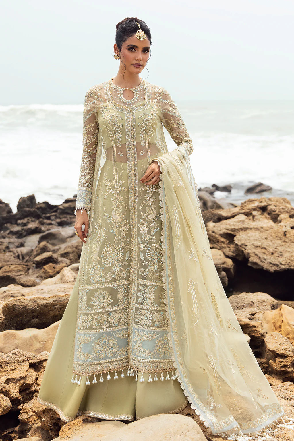 Leela | Afrozeh | Dastangoi Wedding Collection 2024