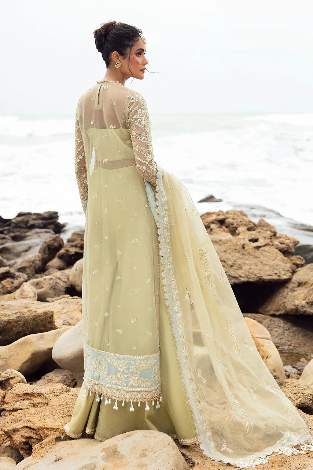 Leela | Afrozeh | Dastangoi Wedding Collection 2024