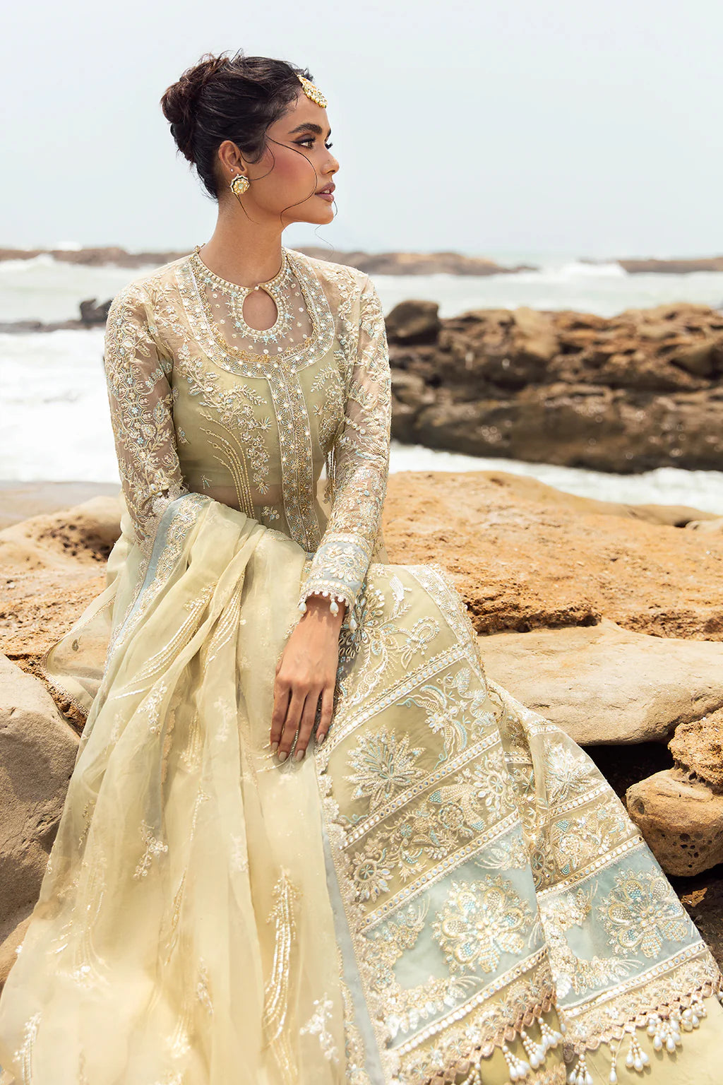 Leela | Afrozeh | Dastangoi Wedding Collection 2024