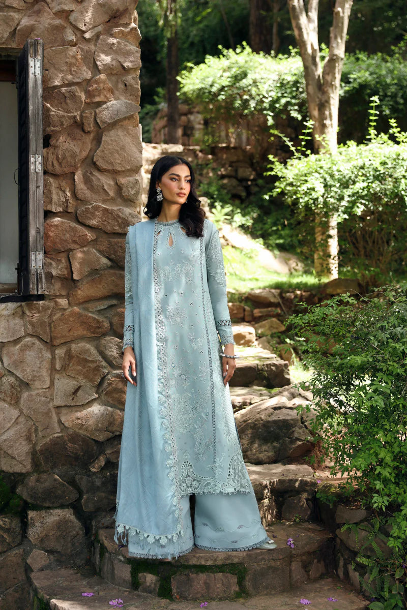 LM-08 NEALA | Qalamkar | Qlinekari Linen Collection 2024