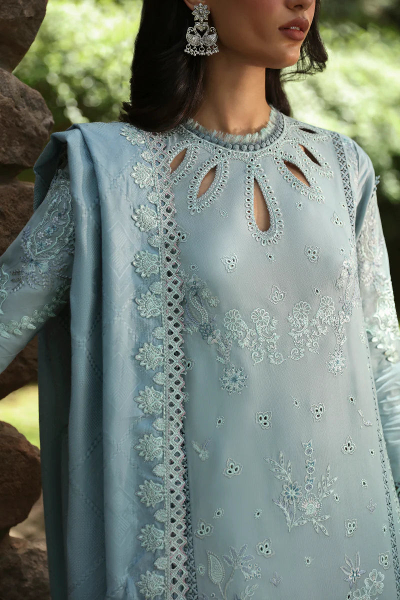 LM-08 NEALA | Qalamkar | Qlinekari Linen Collection 2024