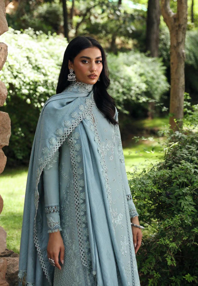 LM-08 NEALA | Qalamkar | Qlinekari Linen Collection 2024