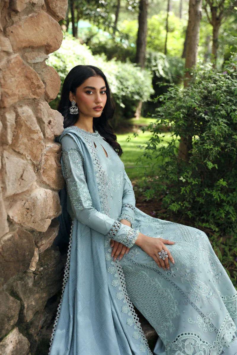 LM-08 NEALA | Qalamkar | Qlinekari Linen Collection 2024