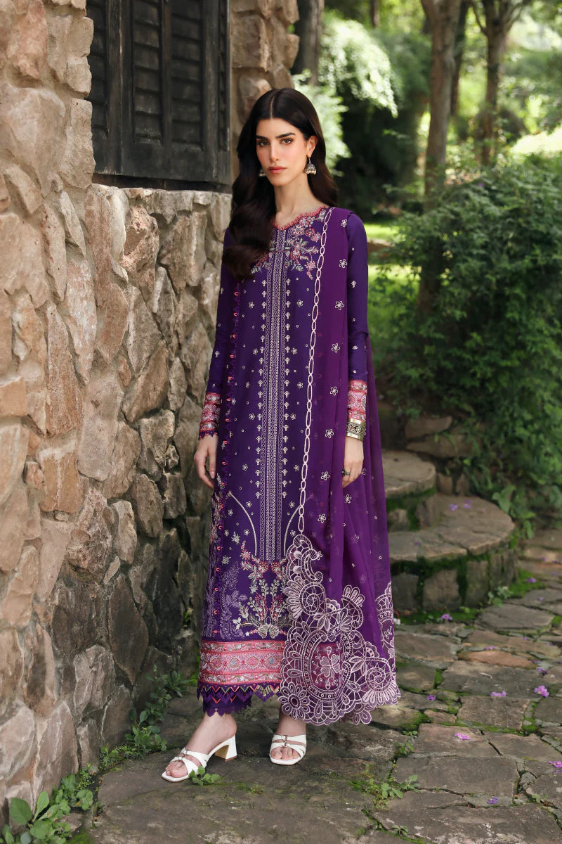 LM-15 EIMERA | Qalamkar | Qlinekari Linen Collection 2024