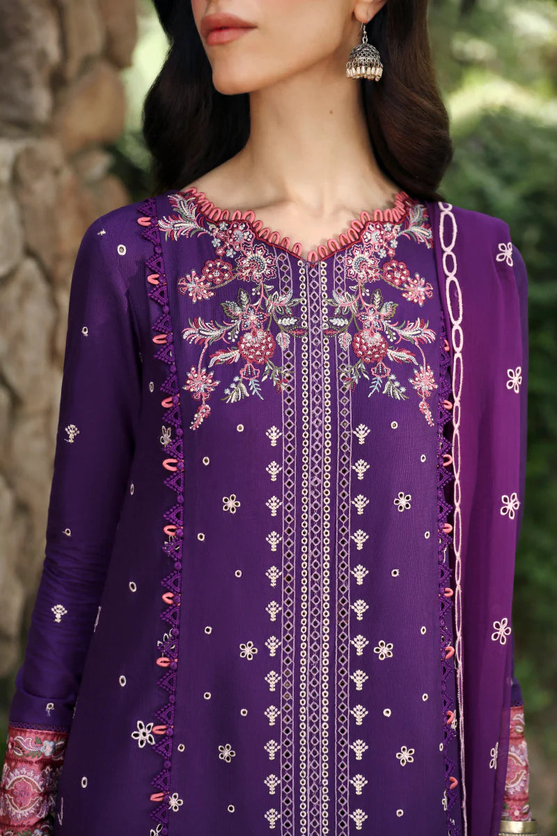 LM-15 EIMERA | Qalamkar | Qlinekari Linen Collection 2024