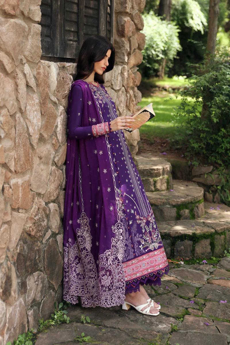 LM-15 EIMERA | Qalamkar | Qlinekari Linen Collection 2024