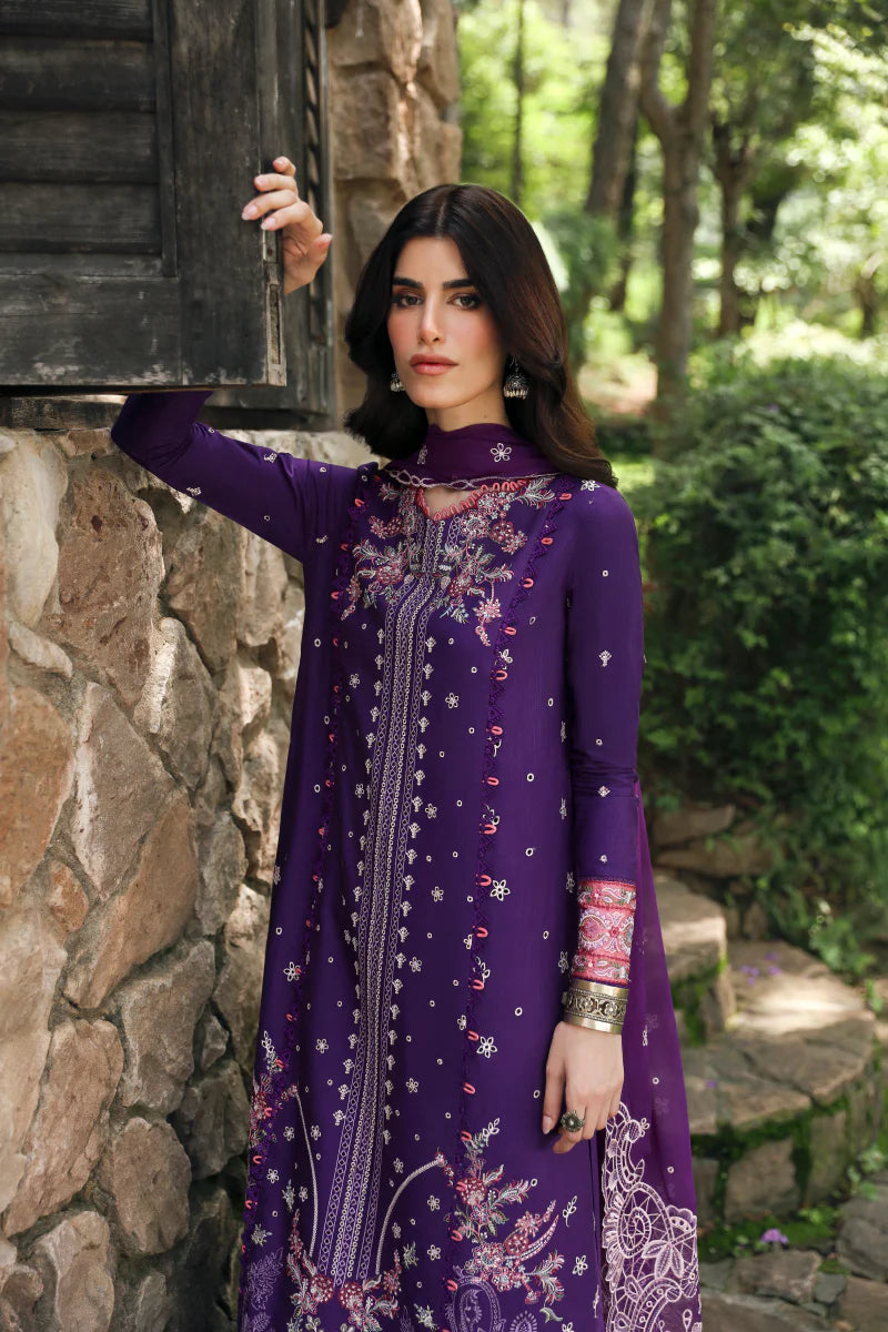 LM-15 EIMERA | Qalamkar | Qlinekari Linen Collection 2024