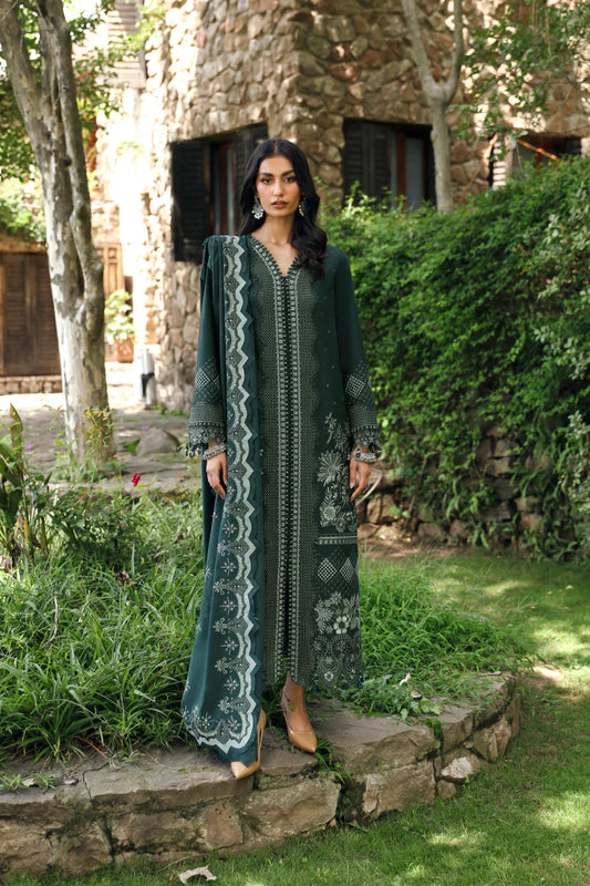 LM-05 AILIS | Qalamkar | Qlinekari Linen Collection 2024