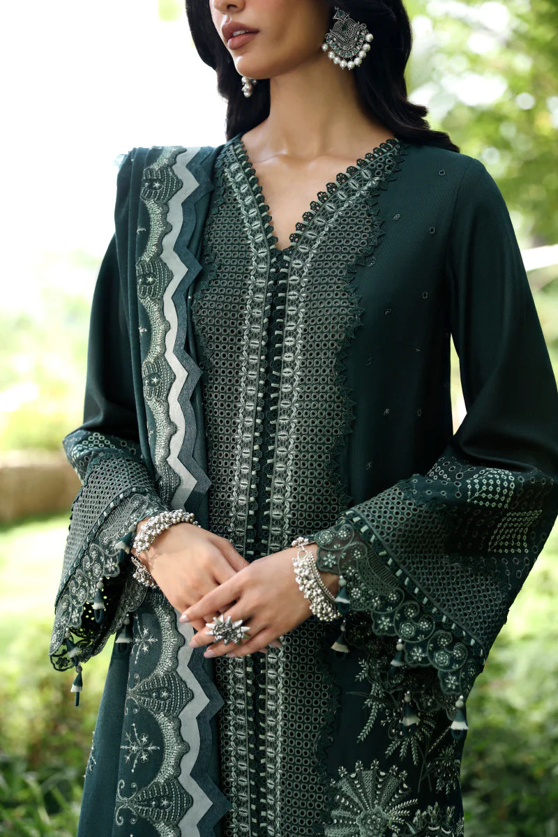 LM-05 AILIS | Qalamkar | Qlinekari Linen Collection 2024