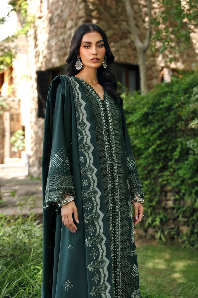 LM-05 AILIS | Qalamkar | Qlinekari Linen Collection 2024