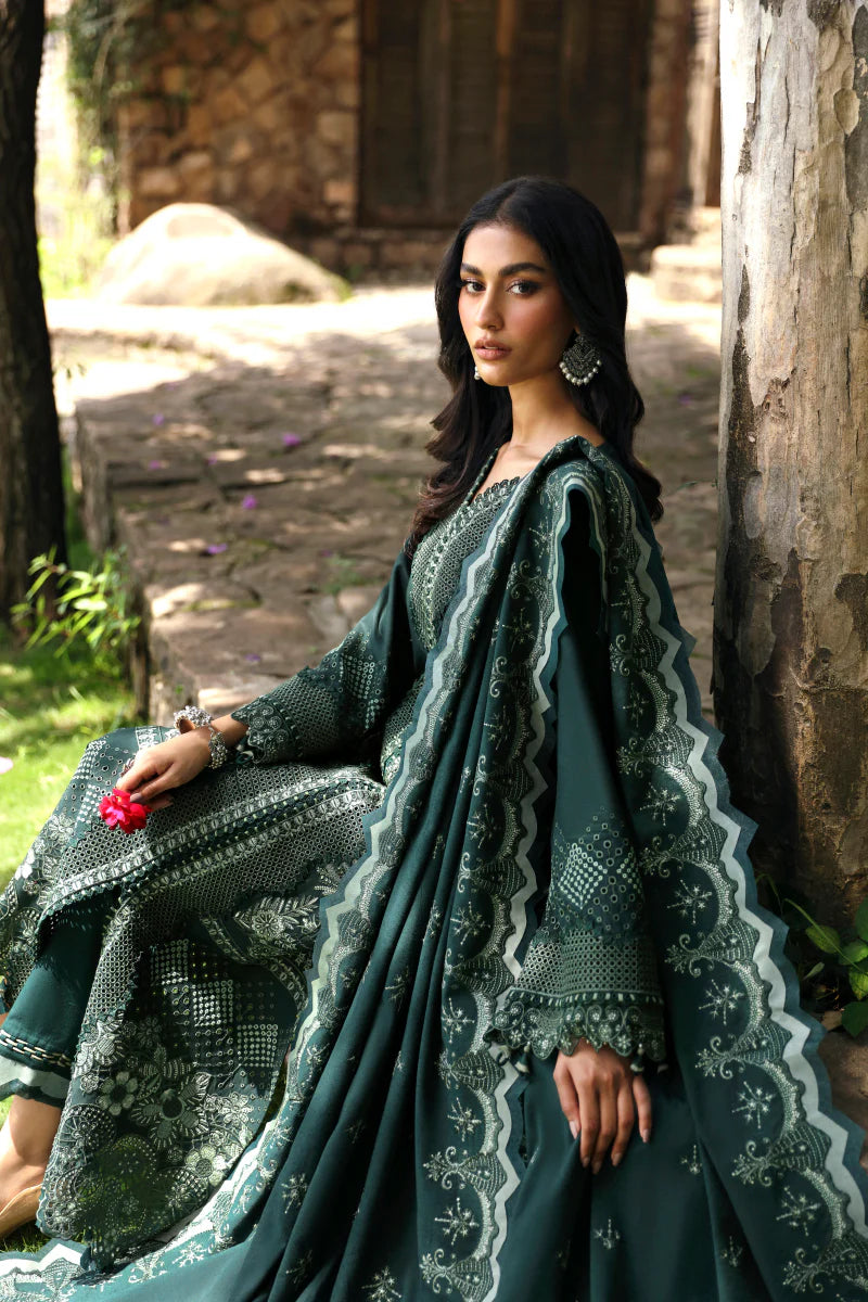 LM-05 AILIS | Qalamkar | Qlinekari Linen Collection 2024