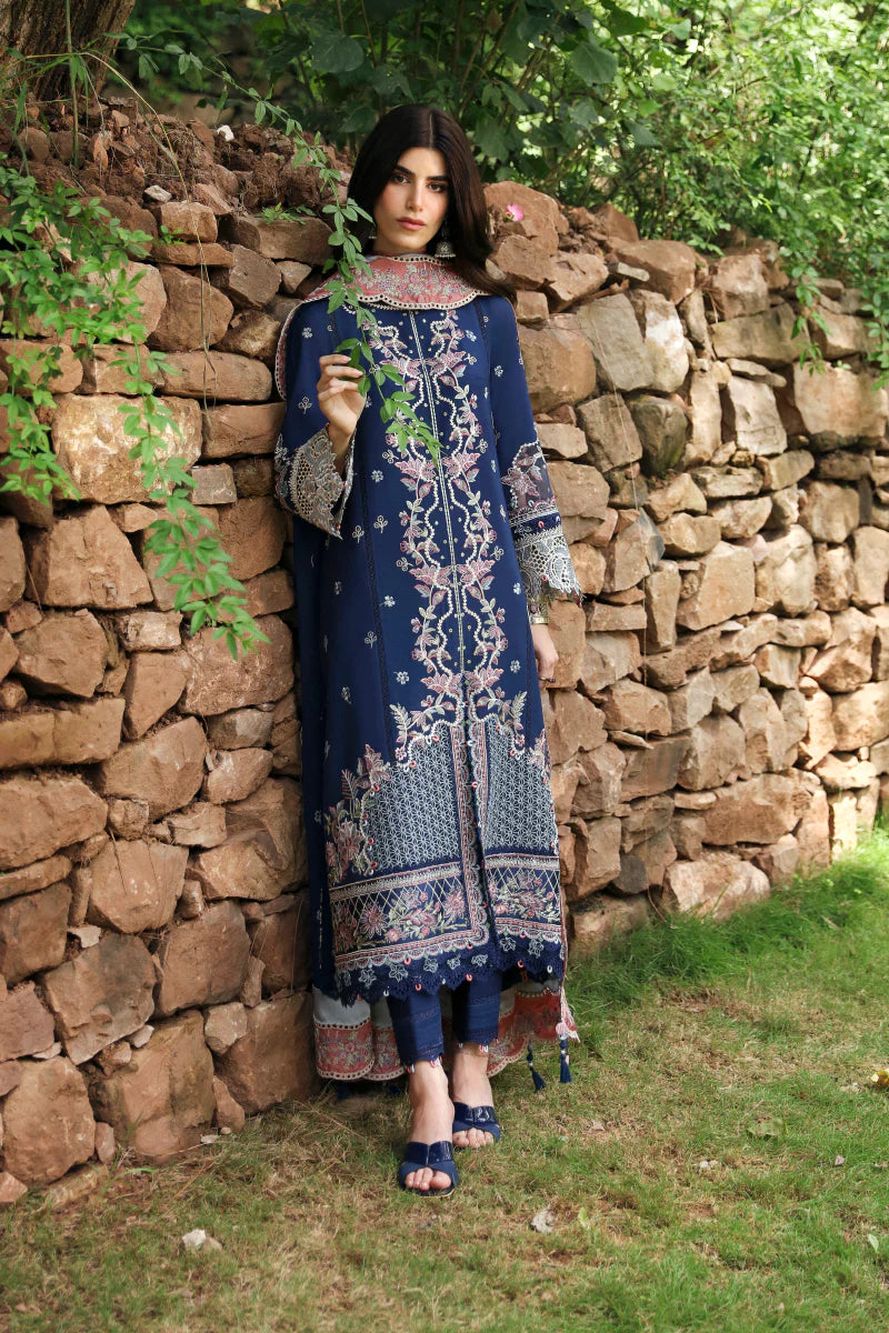 LM-06 CADHLA | Qalamkar | Qlinekari Linen Collection 2024