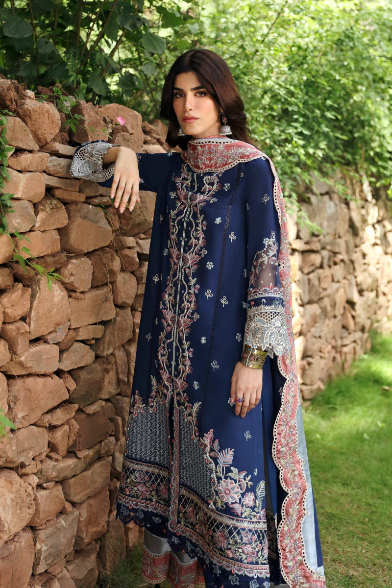 LM-06 CADHLA | Qalamkar | Qlinekari Linen Collection 2024